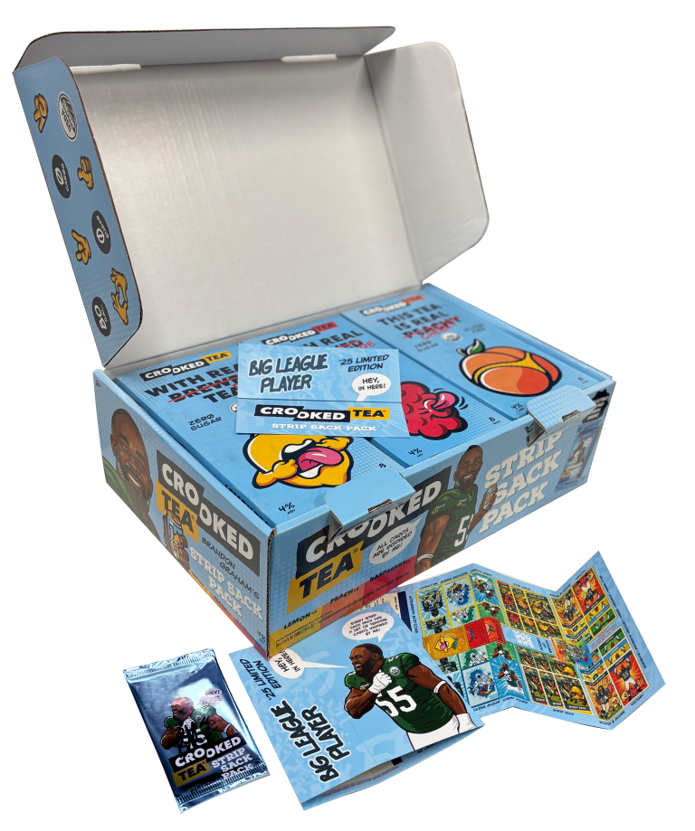 Brandon Graham - Card Carrier Box promo PNG