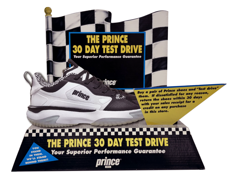 Prince Counter Display - Lyrd png