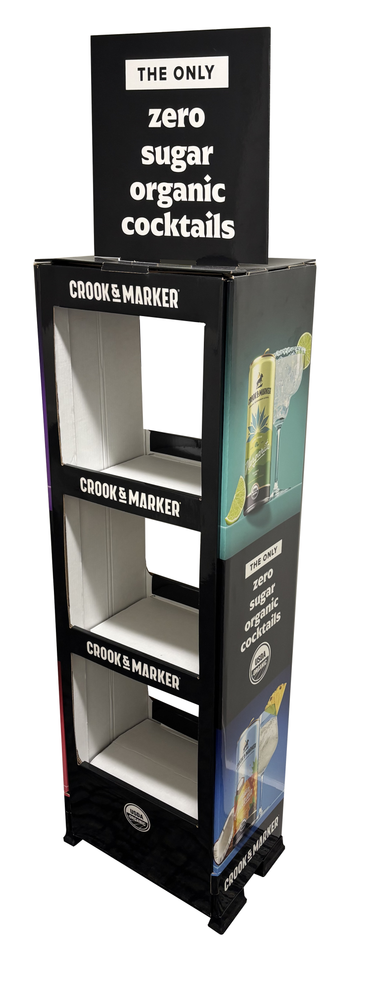 Rubber Band Display Crook and Marker