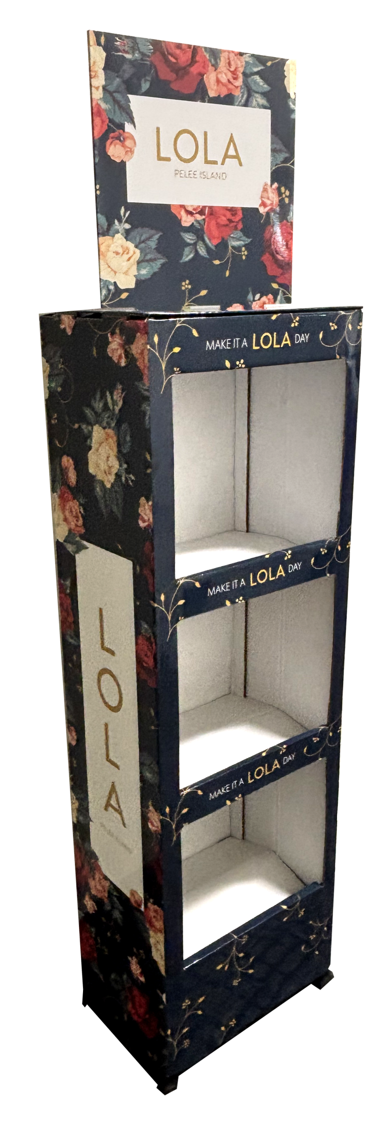 Rubber Band Display Lola