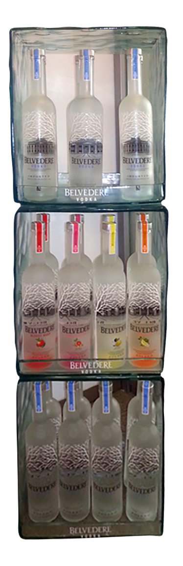 Belvedere 3 stacked square png