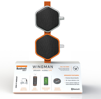 Mini Speaker - WEDGE style mockup copy