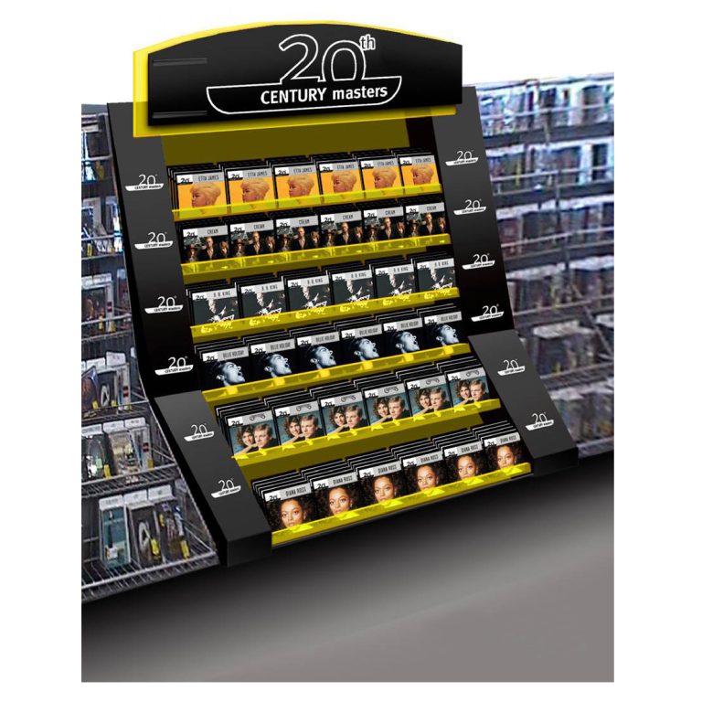 20th century masters CD Display