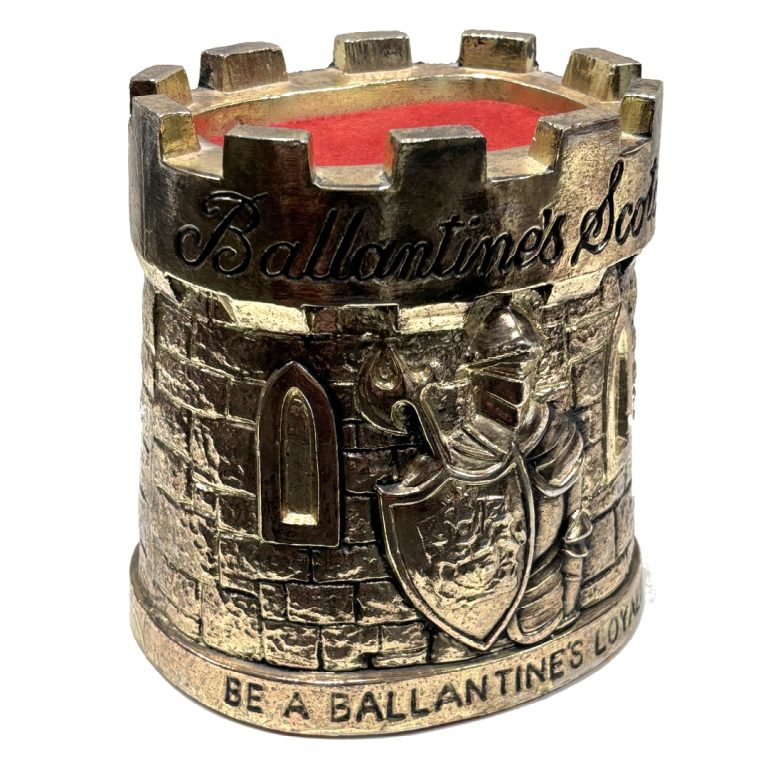 Ballentine Gold Metal Castle