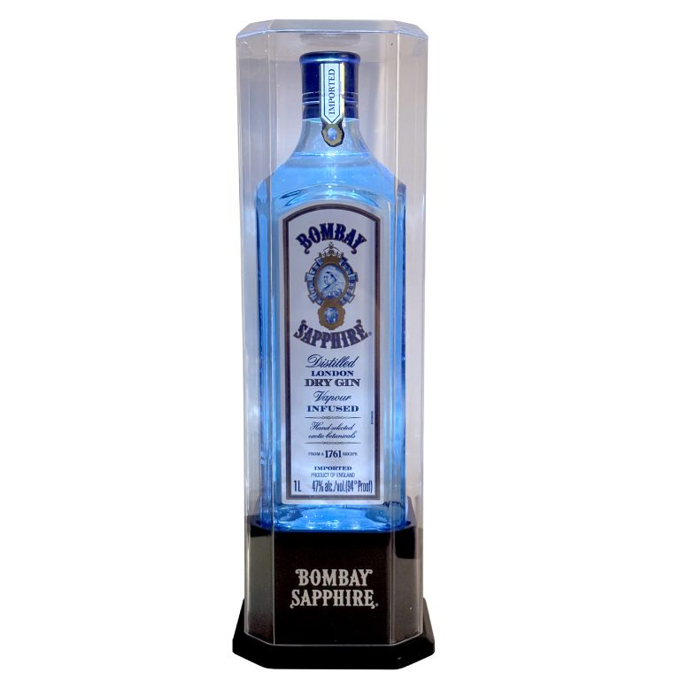 Bombay Bottle Display