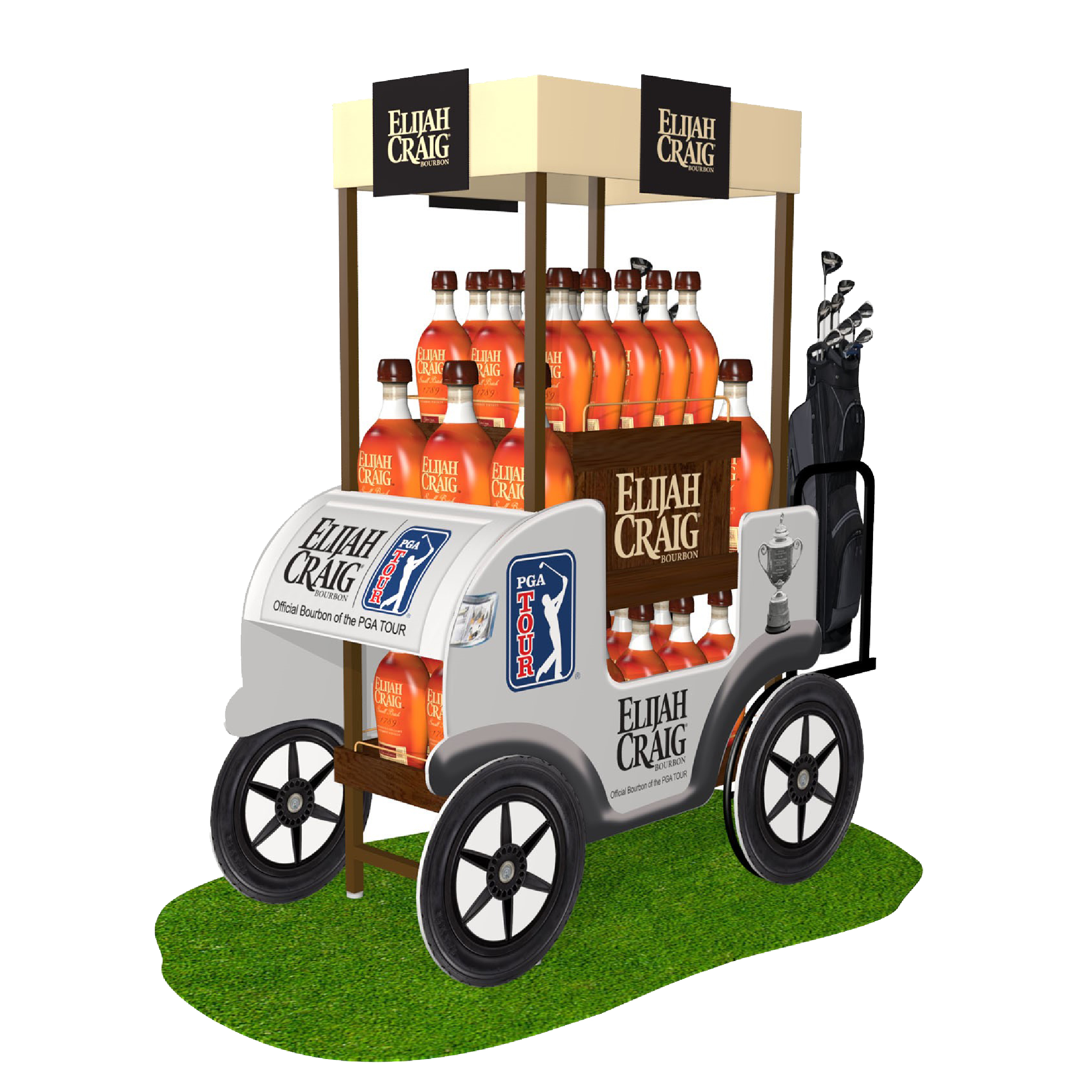 Cart Rack