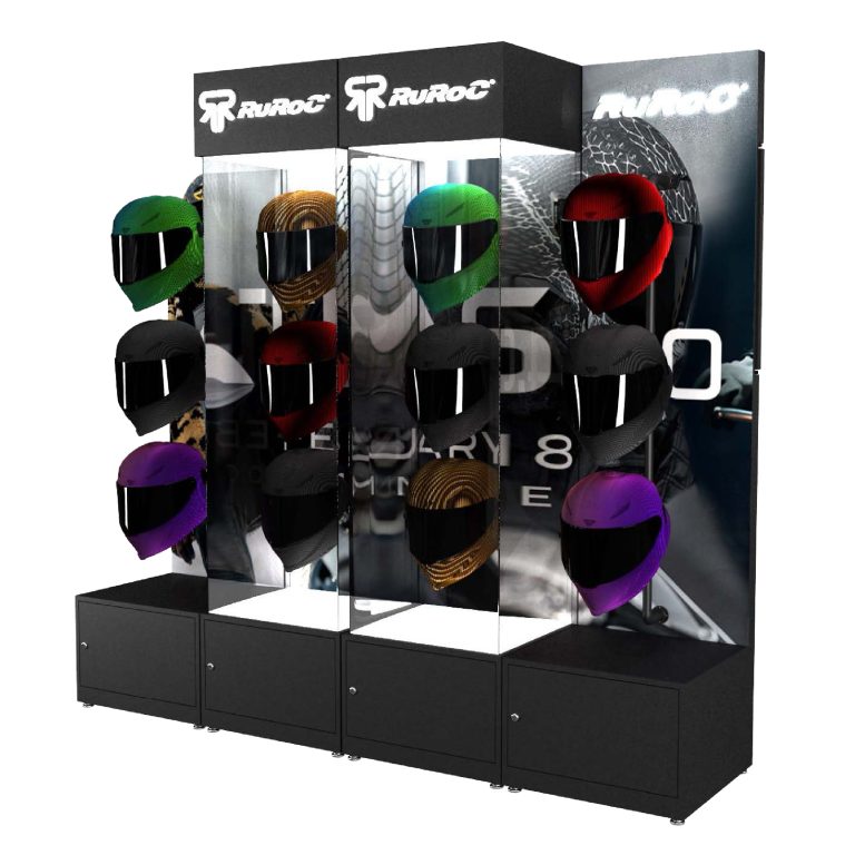 Helmet Modular Display