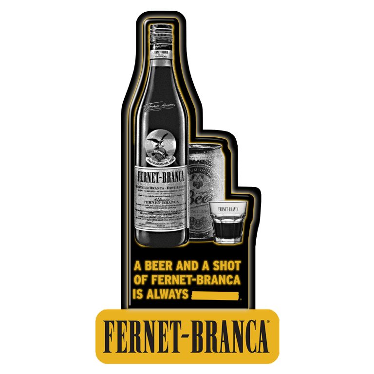 LED Fernet Branca Sign