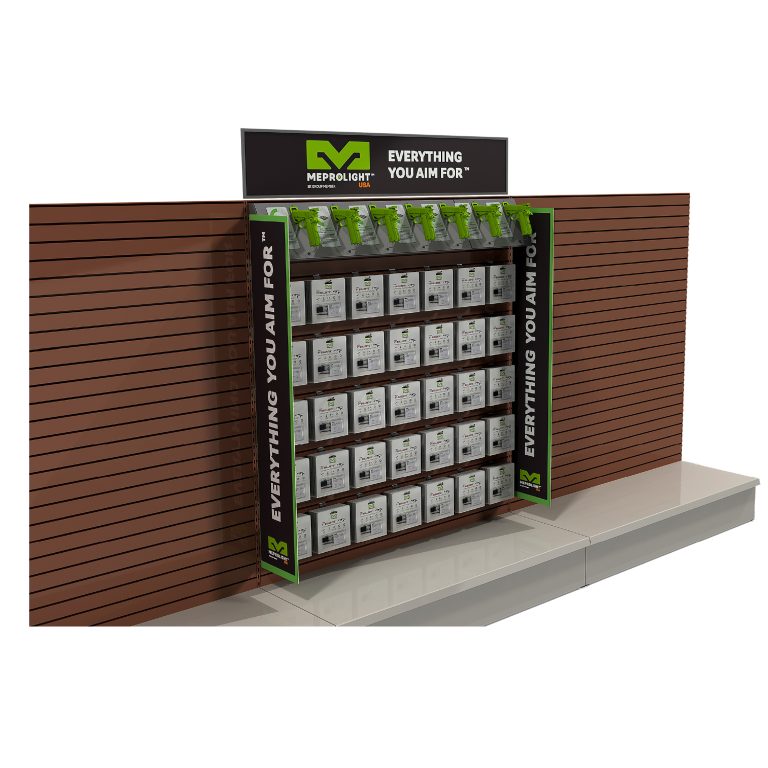 Meprolight - Wall Slat Display