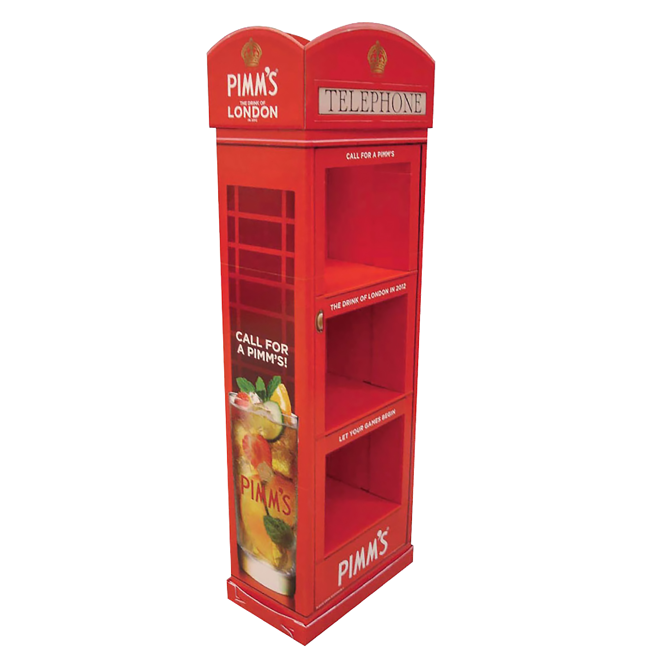 Pimrose London Phone Booth
