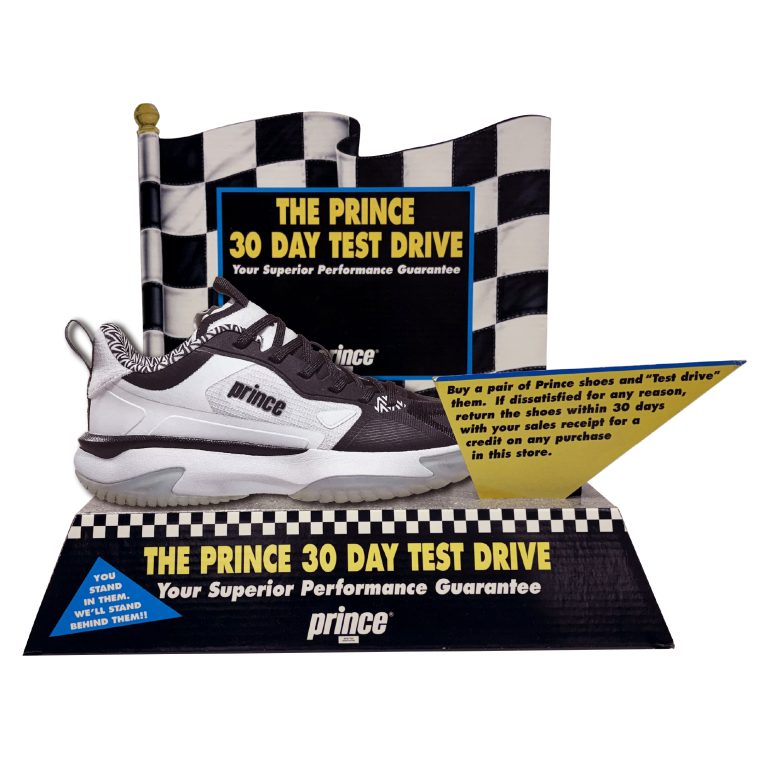 Prince Counter Display