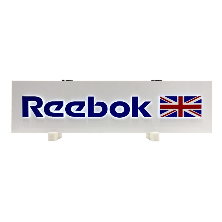 REEBOK Illuminated Display