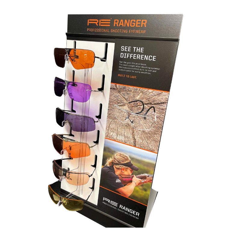Ranger counter display