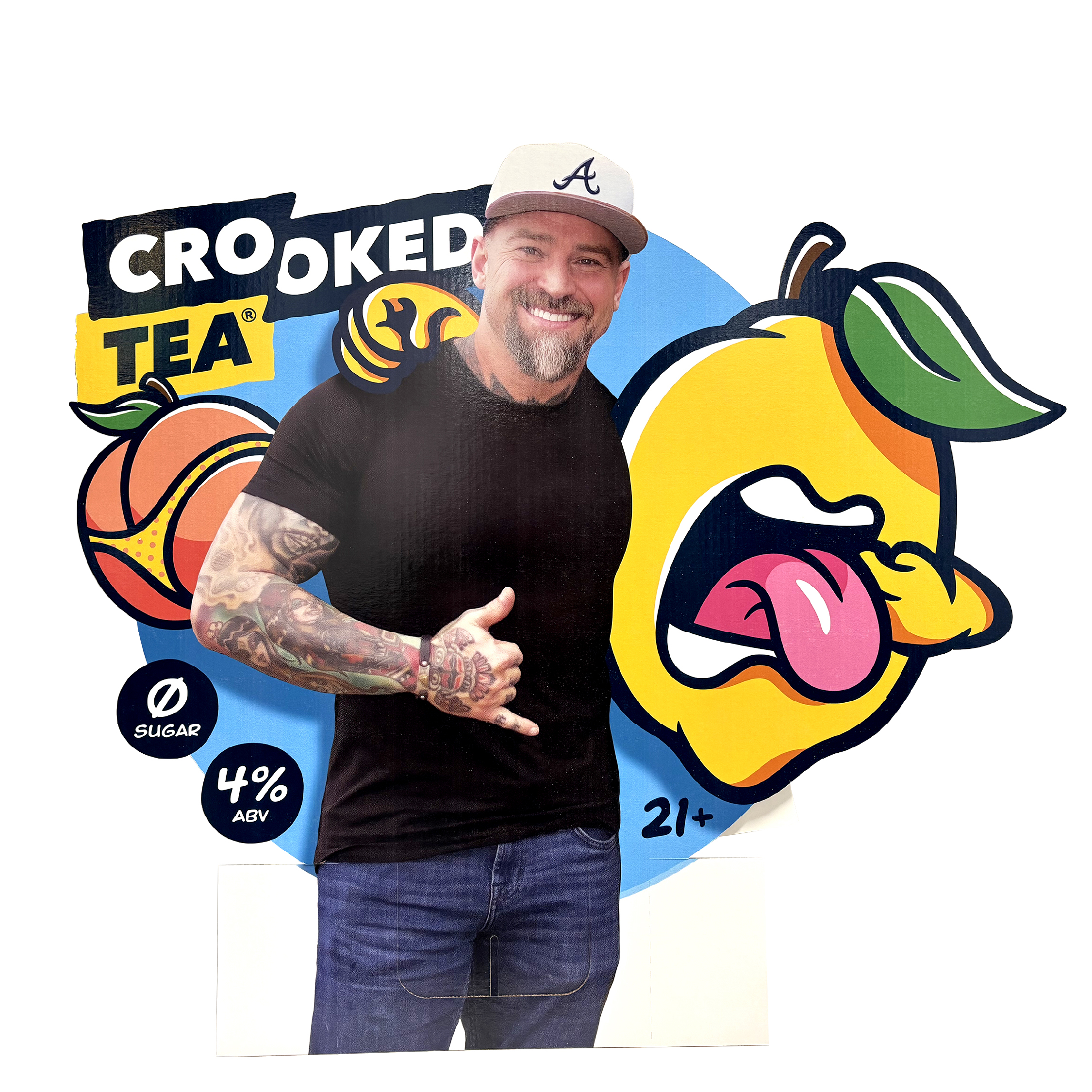 Zack Brown Standee
