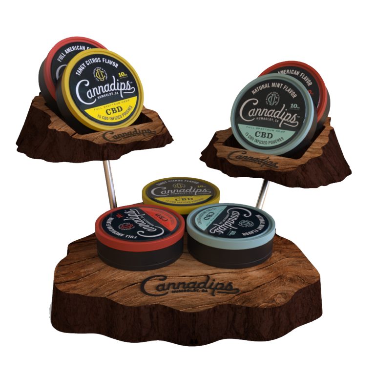 cannadips Counter Display