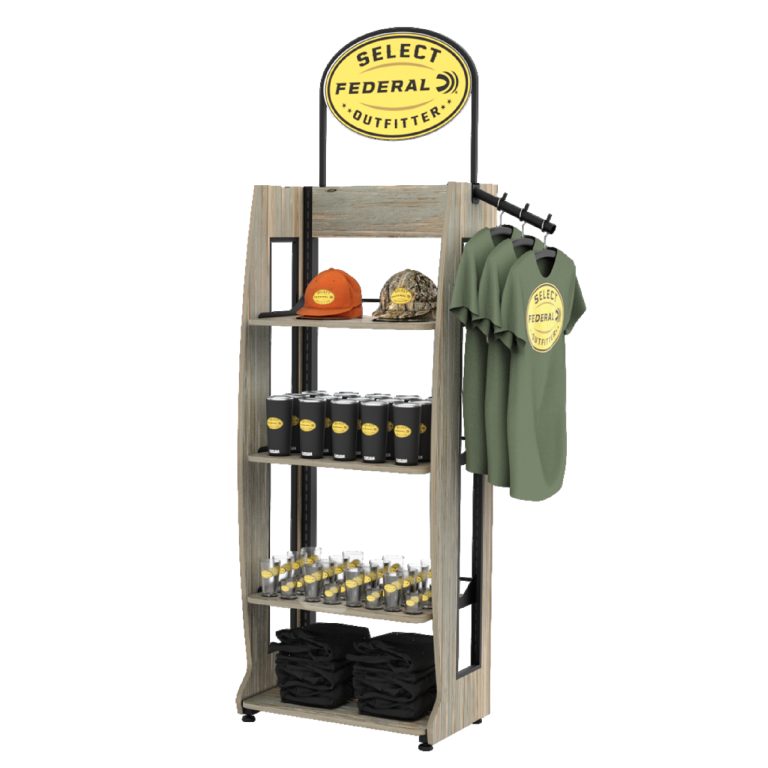 Federal Wood Display