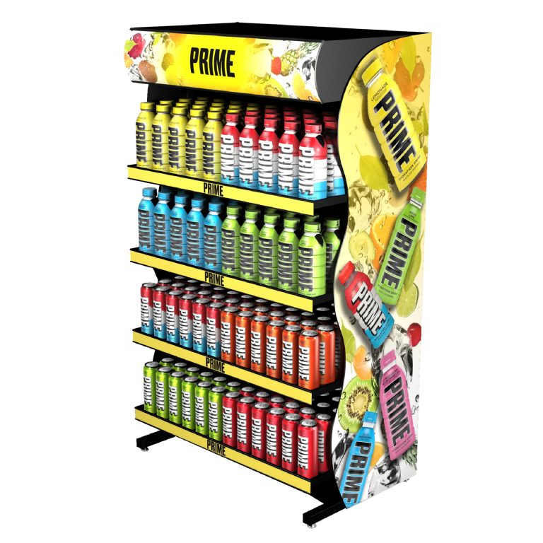 Prime floor display